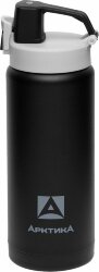 Термостакан Арктика «Сититерм», черный