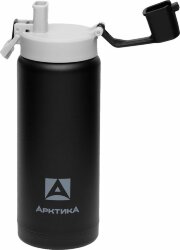 Термостакан Арктика «Сититерм», черный