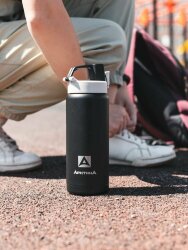 Термостакан Арктика «Сититерм», черный