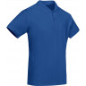 Рубашка поло Roly Prince мужская, королевский синий, размер S (44)