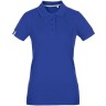 Рубашка поло женская Unit Virma Premium Lady, ярко-синяя, размер S
