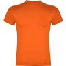  Футболка Roly Teckel мужская, оранжевый, размер XL (54)