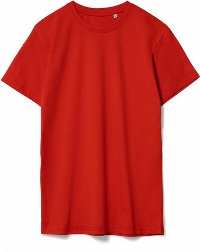 Футболка унисекс T-Bolka 160, красная, размер 4XL v2