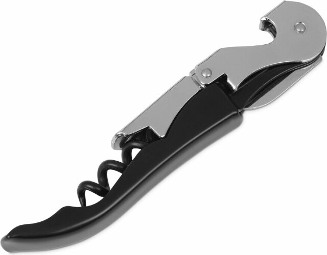 Нож сомелье Pulltex Pulltap's Basic, черный