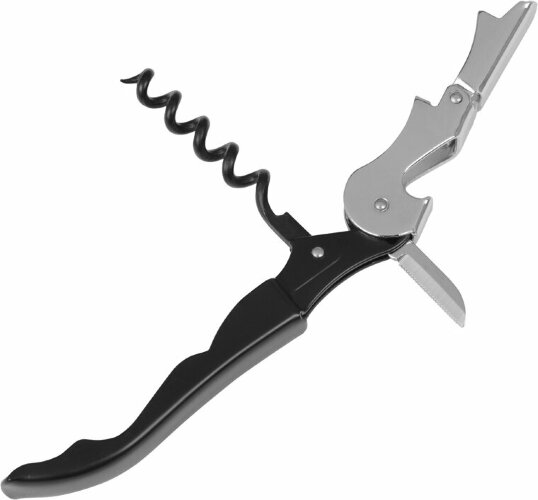 Нож сомелье Pulltex Pulltap's Basic, черный
