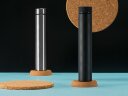 Термос Waterline Scout, тубус, серебристый