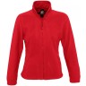 Куртка женская Sol's North Women, красная, размер XL