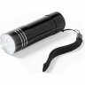 CONNY Фонарь карманный, 9 LED, черный, алюминий