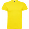  Футболка Roly Braco мужская, желтый, размер 3XL (60-62)