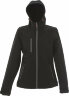 Куртка JRC Innsbruck Lady, 96% полиэстер, 4% эластан, плотность 280 г/м2, черный, L