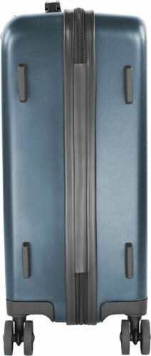 Чемодан BUGATTI Kallisto, синий, АБС-пластик, 35,5х23х53,5 см, 40,25 л