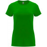  Футболка Roly Capri женская, травянисто - зеленый, размер S (40)