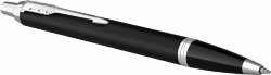 Ручка шариковая Parker IM Essential Muted Black CT, черная