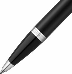Ручка шариковая Parker IM Essential Muted Black CT, черная