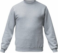 Толстовка BNC ID.002, серый меланж, размер XXL