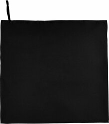 Спортивное полотенце SOL'S Atoll X-Large, черное