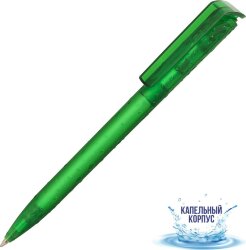 Ручка шариковая Klio-Eterna RAIN, зеленый