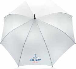 Плотный зонт Impact из RPET AWARE™ с автоматическим открыванием, d120 см