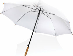Плотный зонт Impact из RPET AWARE™ с автоматическим открыванием, d120 см