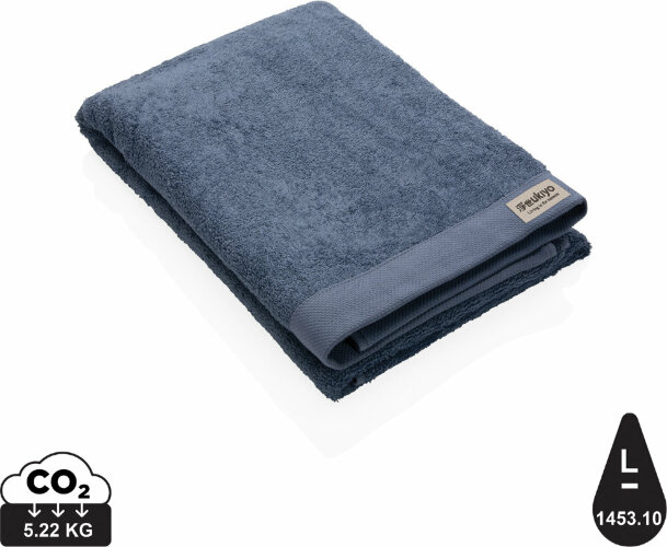 Банное полотенце Ukiyo Sakura из хлопка AWARE™, 500 г/м2, 70x140 см