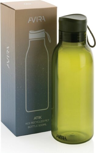 Бутылка для воды Avira Atik из rPET RCS, 500 мл