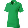  Рубашка поло US Basic Boston женская, зеленый, размер M (44-46)
