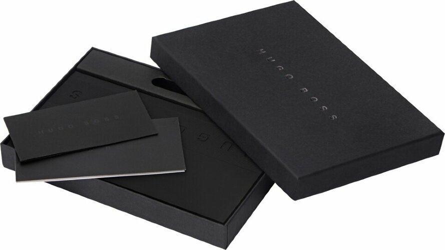 Портативное зарядное устройство HUGO BOSS Edge Black 10000 мАч, черный