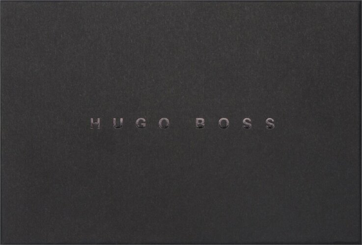Портативное зарядное устройство HUGO BOSS Edge Black 10000 мАч, черный