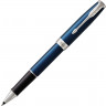  Ручка-роллер Parker Sonnet Blue Subtle CT, стержень: F, цвет чернил: black, в подарочной упаковке