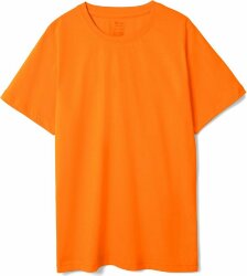 Футболка детская T-Bolka Kids, оранжевая, 10 лет