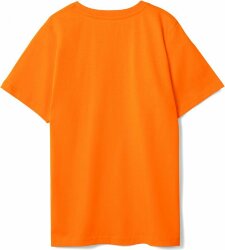 Футболка детская T-Bolka Kids, оранжевая, 10 лет