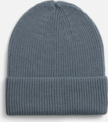 Шапка Sherst Nobilis Mono, серая (стальная)