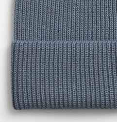 Шапка Sherst Nobilis Mono, серая (стальная)