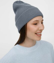 Шапка Sherst Nobilis Mono, серая (стальная)