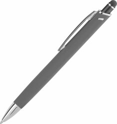 Шариковая ручка Quattro, серая