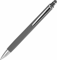 Шариковая ручка Quattro, серая