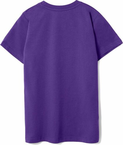 Футболка детская T-Bolka Kids, фиолетовая, 6 лет