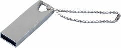 USB 3.0-флешка на 16 Гб с мини чипом, компактный дизайн, стильное отверстие для цепочки