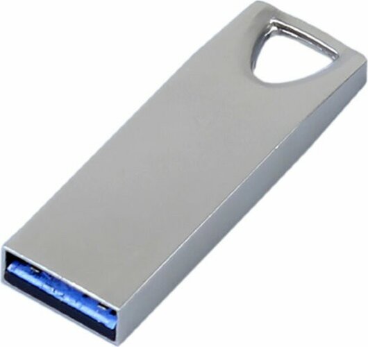 USB 3.0-флешка на 16 Гб с мини чипом, компактный дизайн, стильное отверстие для цепочки