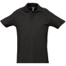 Рубашка поло мужская SPRING II 210, черный, 3XL