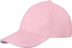 Кепка-сэндвич Elevate Darton, 6 панелей, light pink