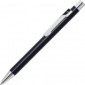  Ручка шариковая металлическая UMA Straight SI, черный