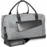MOTION BAG. Дорожная сумка MOTION, Светло-серый