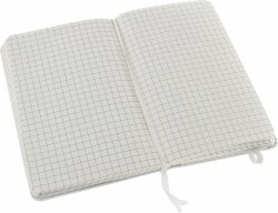 Записная книжка Moleskine Classic (в клетку), Pocket (9х14 см), белый