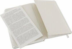Записная книжка Moleskine Classic (в клетку), Pocket (9х14 см), белый