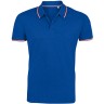 Рубашка поло мужская Sol's Prestige Men, ярко-синяя, размер S