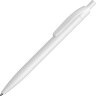 Ручка шариковая CPen Phil из антибактериального пластика, белый
