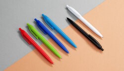Ручка шариковая CPen Phil из антибактериального пластика, белый