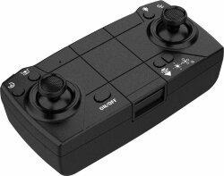 Квадрокоптер HIPER HQC-0031 Paladin FPV 0.3Mpix 480р WiFi ПДУ, черный/серый