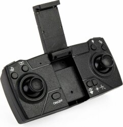 Квадрокоптер HIPER HQC-0031 Paladin FPV 0.3Mpix 480р WiFi ПДУ, черный/серый